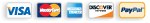 Secure Online Shopping: Credit, Debit Card or PayPal
